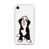 Bernedoodle iPhone Case
